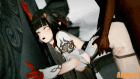 【巨乳 腿交 骑乘 后入 爆操 爆射 中出】新作-Lingsha X Mob_L-第4张图片-萌站