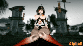【巨乳 腿交 骑乘 后入 爆操 爆射 中出】新作-Lingsha X Mob_L-第13张图片-萌站