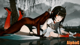 【巨乳 腿交 骑乘 后入 爆操 爆射 中出】新作-Lingsha X Mob_L-第20张图片-萌站
