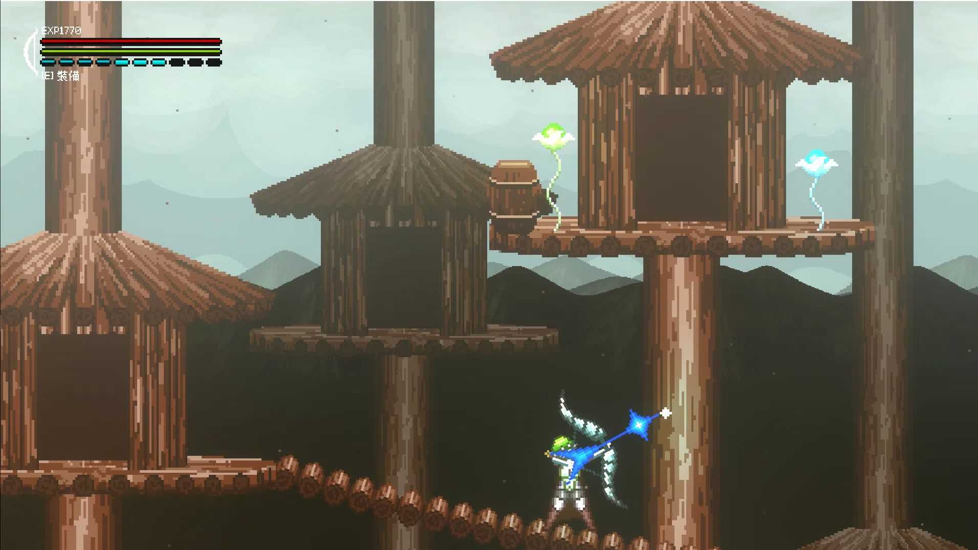 【ACT/PC/官中/精灵/触手】精灵弓箭手与消失的神树/エルフアーチャーと消えるダイ木 -第4张图片-萌站