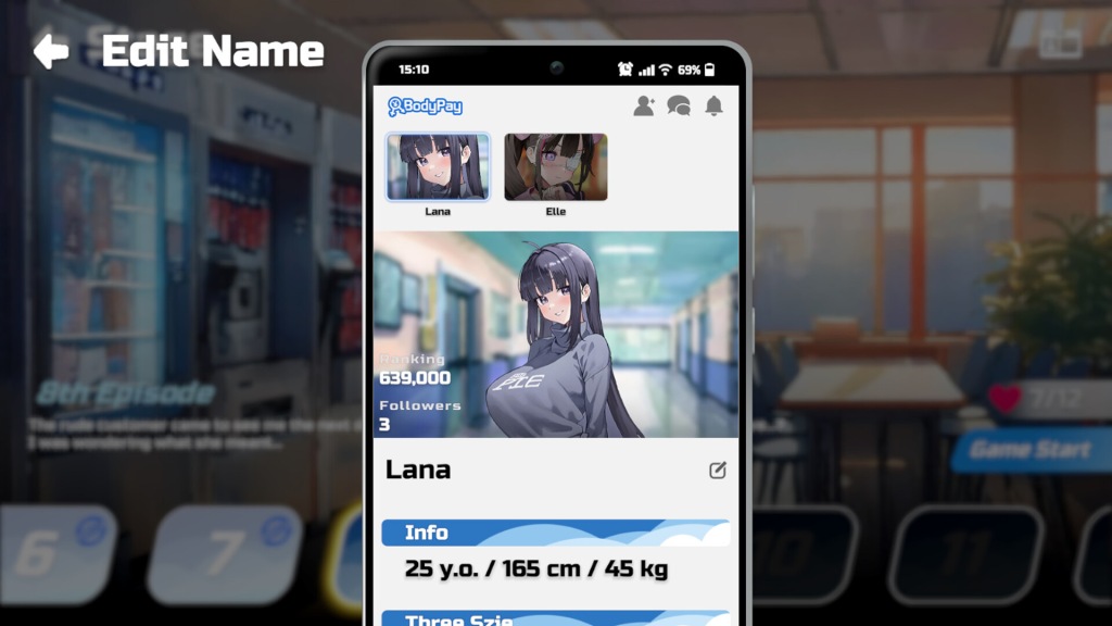 [SLG/动态/新作] Body Pay 我的天啊！一个胸部丰满的女人正在主动引诱我！ 官中步兵版 [1.10G/度盘]-第3张图片-萌站