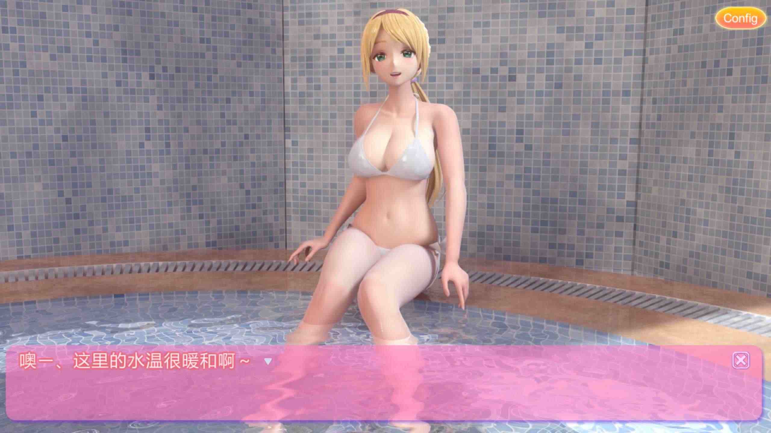 【3D同人/SLG/动态/全CV】艾米莉娅的日记 官方中文版★兔女郎【新官中/6.2G】-第2张图片-萌站