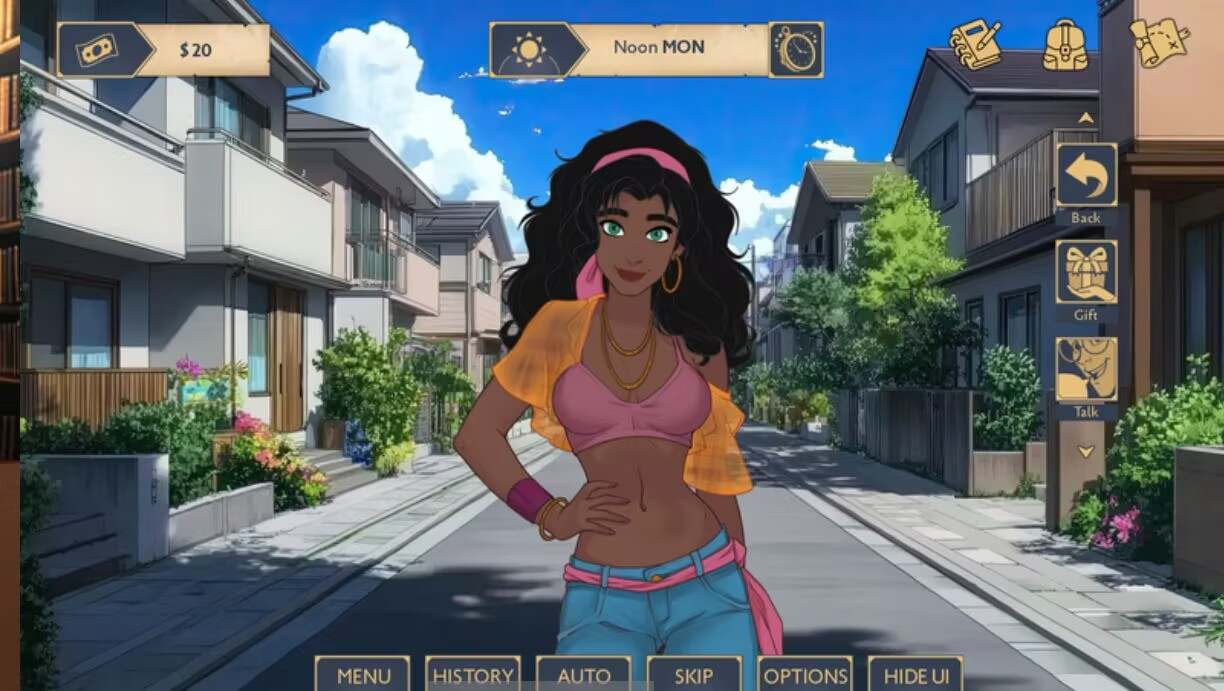 迷住了 Charmed  pc+安卓双端  v0.0.2.5【汉化/SLG/无码/欧美/迪士尼画风】-第2张图片-萌站