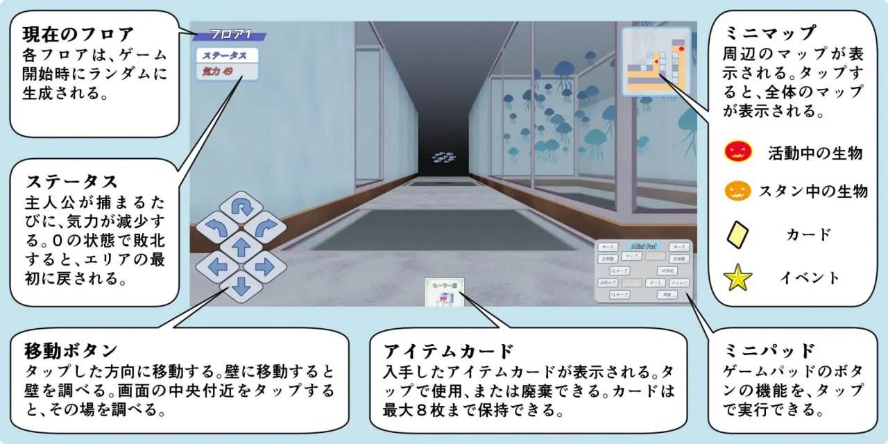 PC/SLG/#在水族馆向海星许愿   #アクアリウムで海星に願いを 个人AI内嵌版-第3张图片-萌站