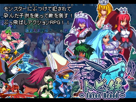 [日式ACT/动态] 飞跃公主 トビ姫 – Inter Breed – 官方中文版 [1.50G]-第1张图片-萌站