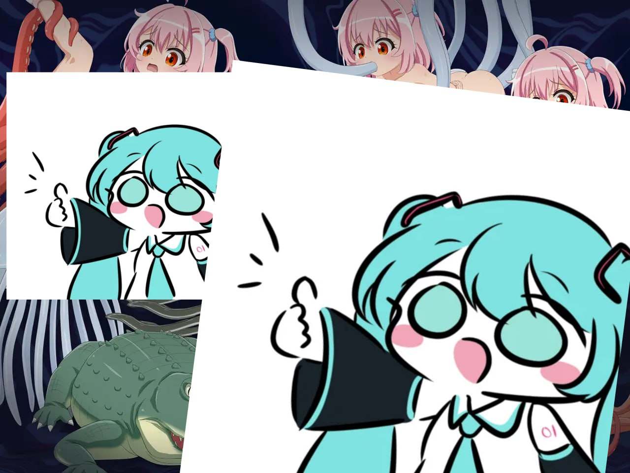 在水族馆向海星许愿   #アクアリウムで海星に願いを 个人AI内嵌版【2025年01月29日 发售】-第2张图片-萌站