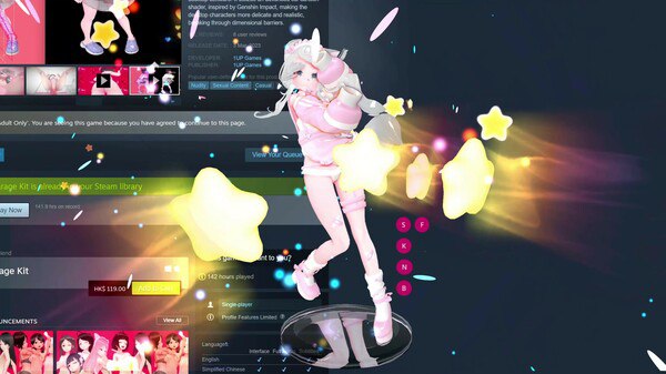 【PC端】桌面手办 V2.3.8【附带全部DLC】【3D/动态/无码】【共22GB】【简体中文】-第6张图片-萌站