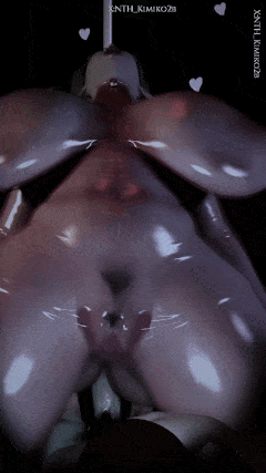 [3D/小马大车/VAM] NTH_kimiko2B：S13 极品爆乳御姐情趣皮衣诱惑上位骑乘榨精-第2张图片-萌站