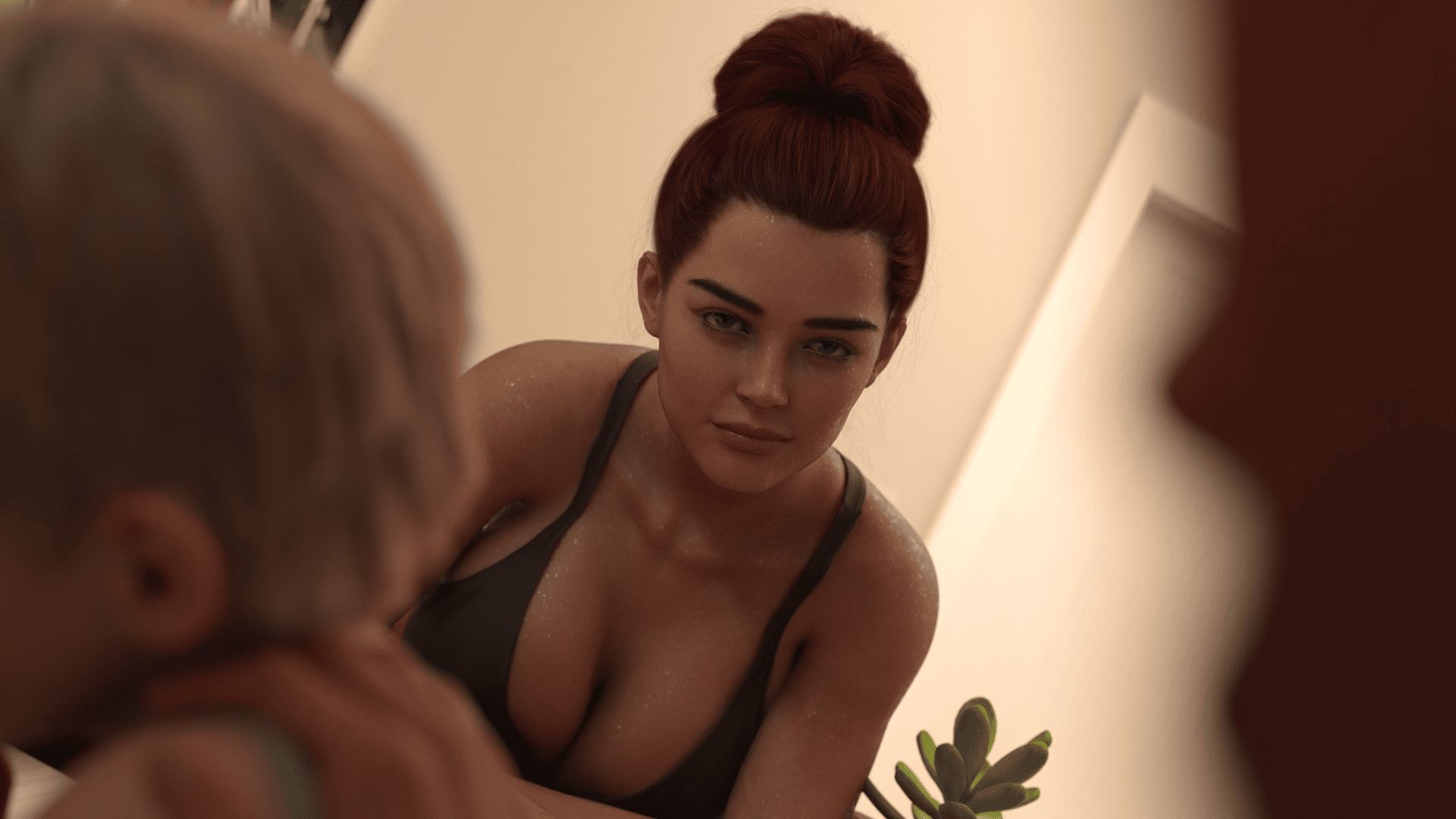 【驴哥带你玩】巨乳福音！极品画质欧派佳作SLG《忠诚的一课》(PC/机翻/Ch.4/度盘/1.04G)-第1张图片-萌站