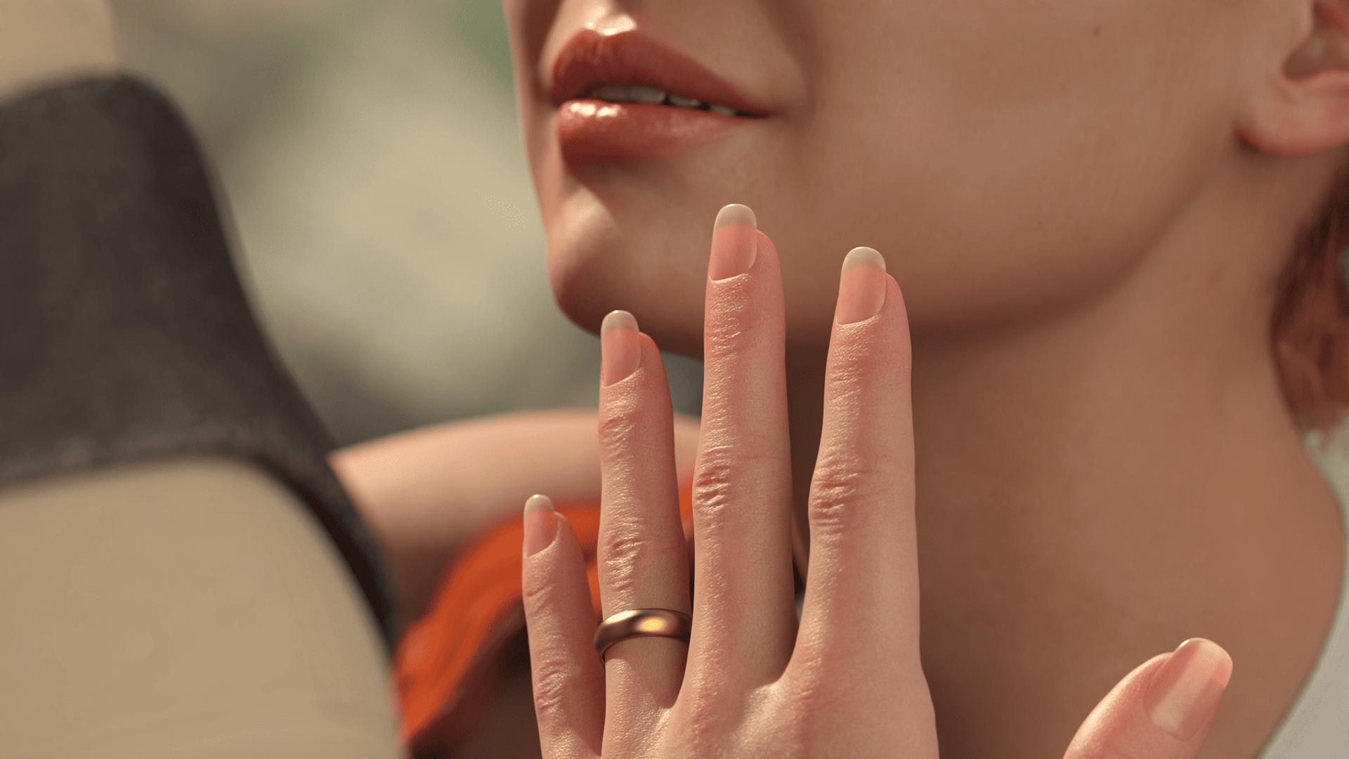 【驴哥带你玩】巨乳福音！极品画质欧派佳作SLG《忠诚的一课》(PC/机翻/Ch.4/度盘/1.04G)-第3张图片-萌站