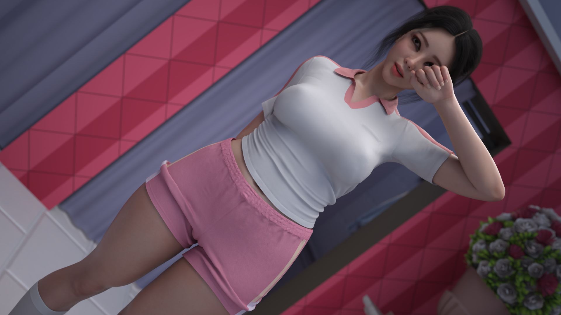 【驴哥带你玩】极品女主《爱与诱惑》(PC/机翻/Ep6.s2/度盘/1.76G)-第1张图片-萌站