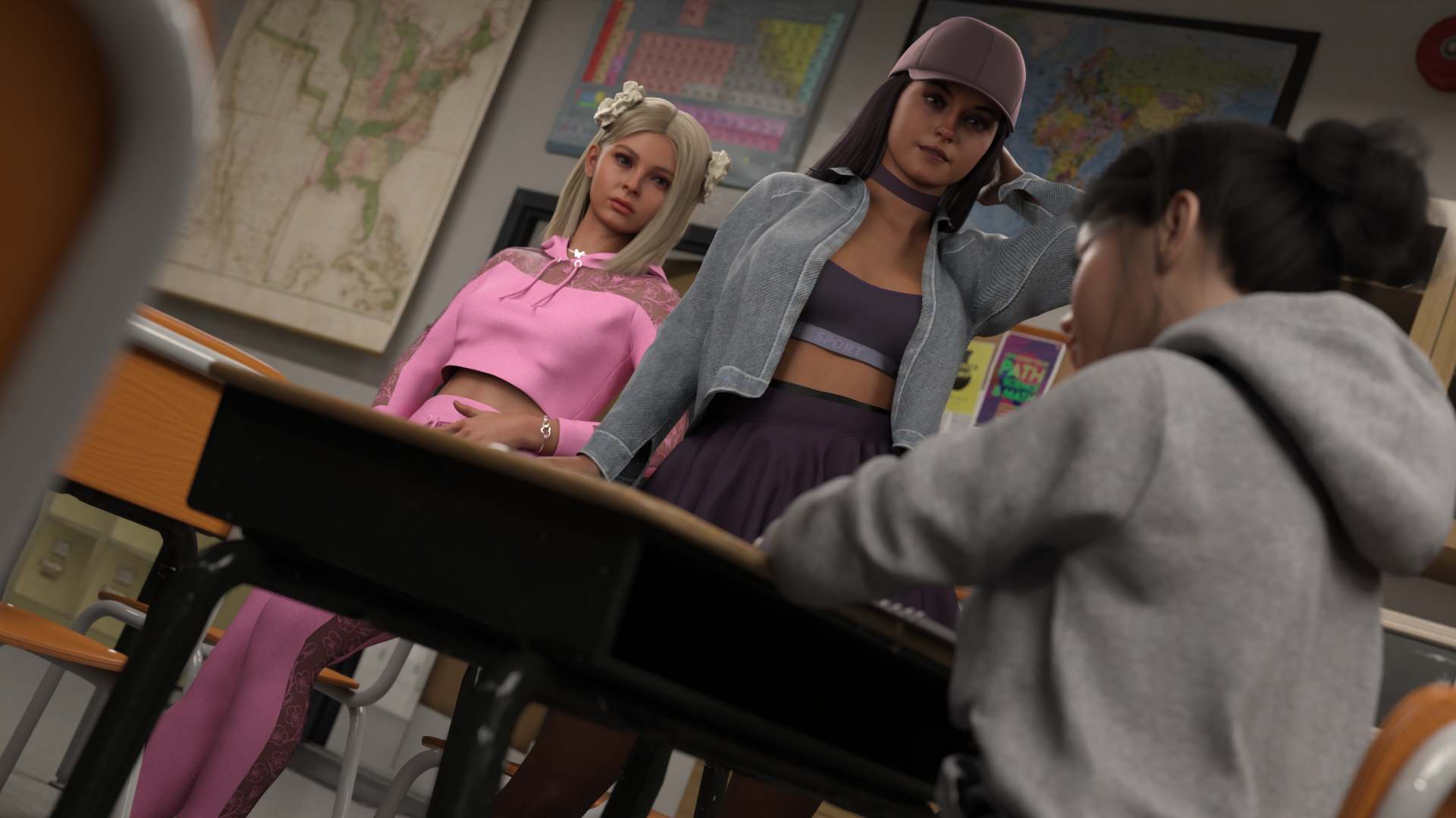 【驴哥带你玩】极品女主《爱与诱惑》(PC/机翻/Ep6.s2/度盘/1.76G)-第2张图片-萌站