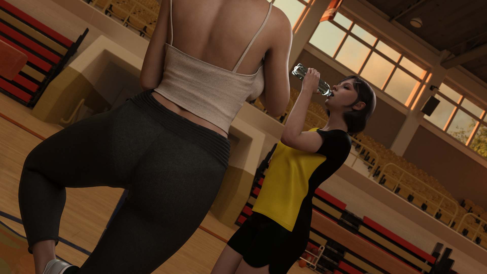 【驴哥带你玩】极品女主《爱与诱惑》(PC/机翻/Ep6.s2/度盘/1.76G)-第3张图片-萌站