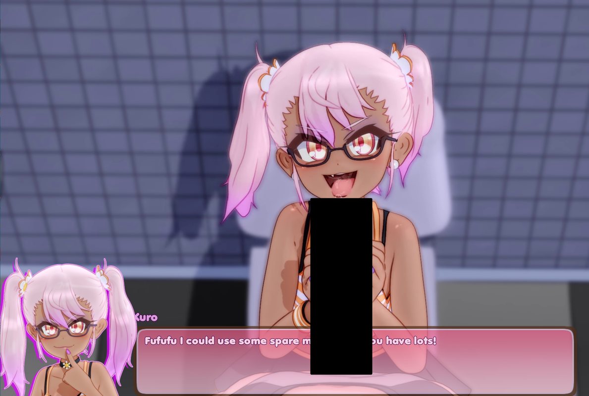 【3D/PC/步兵/生肉/萝莉/存档/黑皮】闪耀碧池伊莉雅4.0-第4张图片-萌站