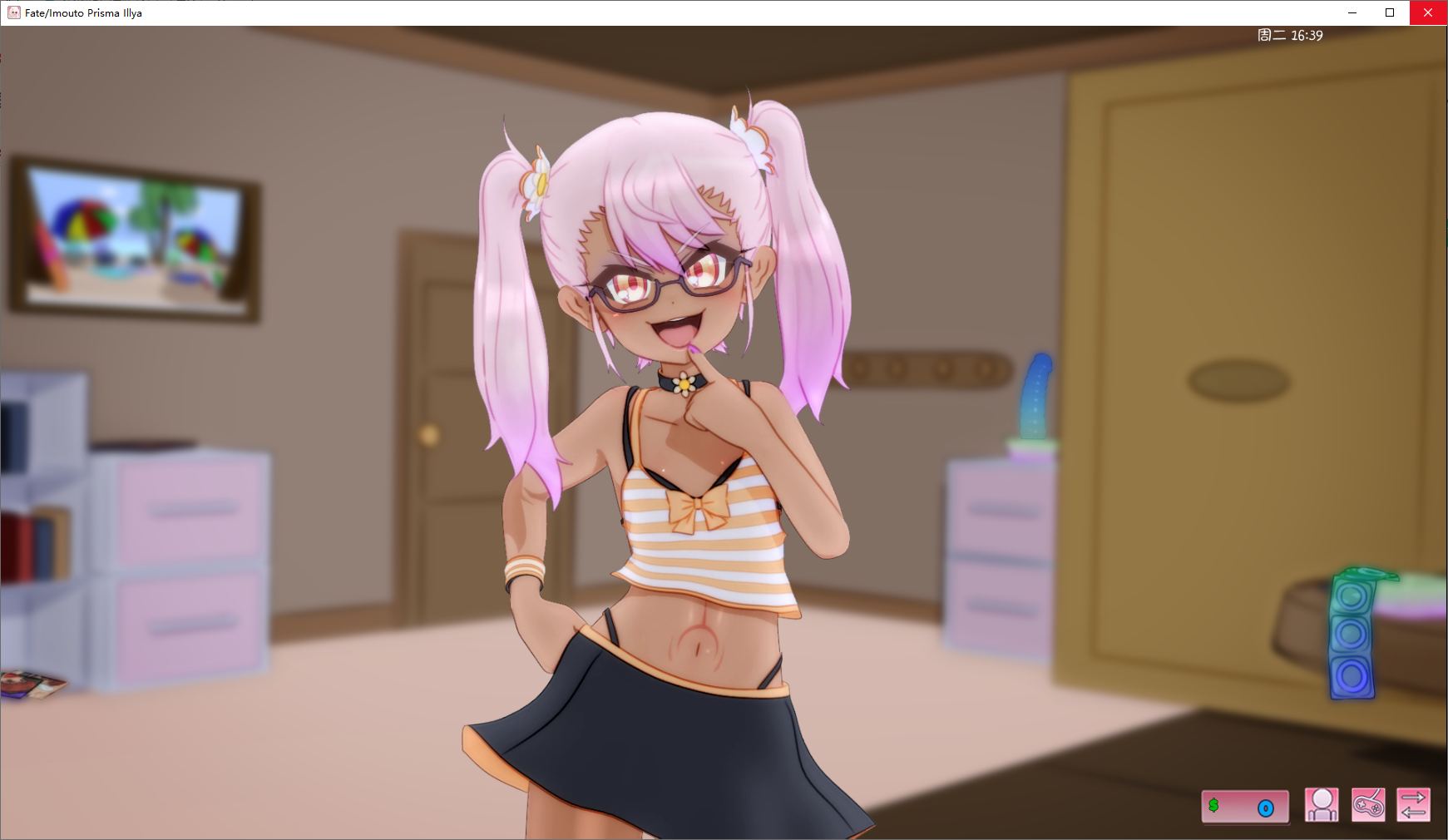 【3D/PC/步兵/生肉/萝莉/存档/黑皮】闪耀碧池伊莉雅4.0-第5张图片-萌站