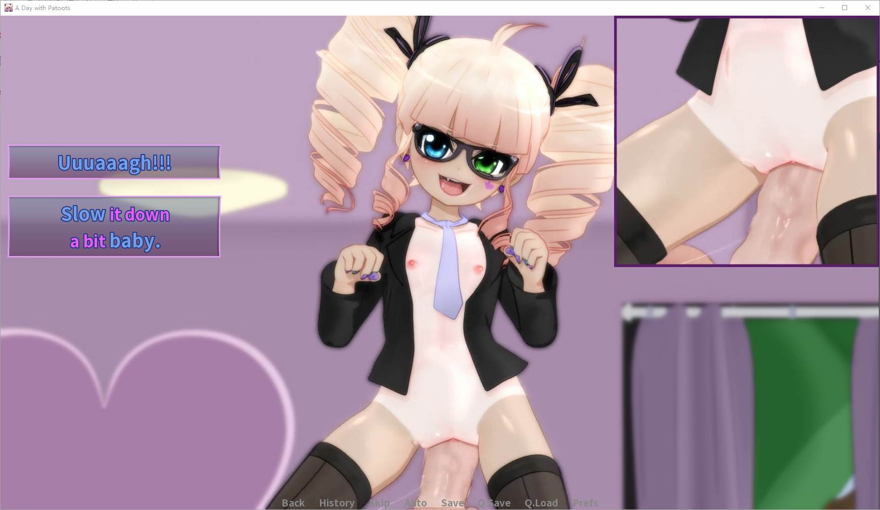 【SLG/3D/生肉/步兵/萝莉/大雕】和兔兔子的一天-0.6-第1张图片-萌站