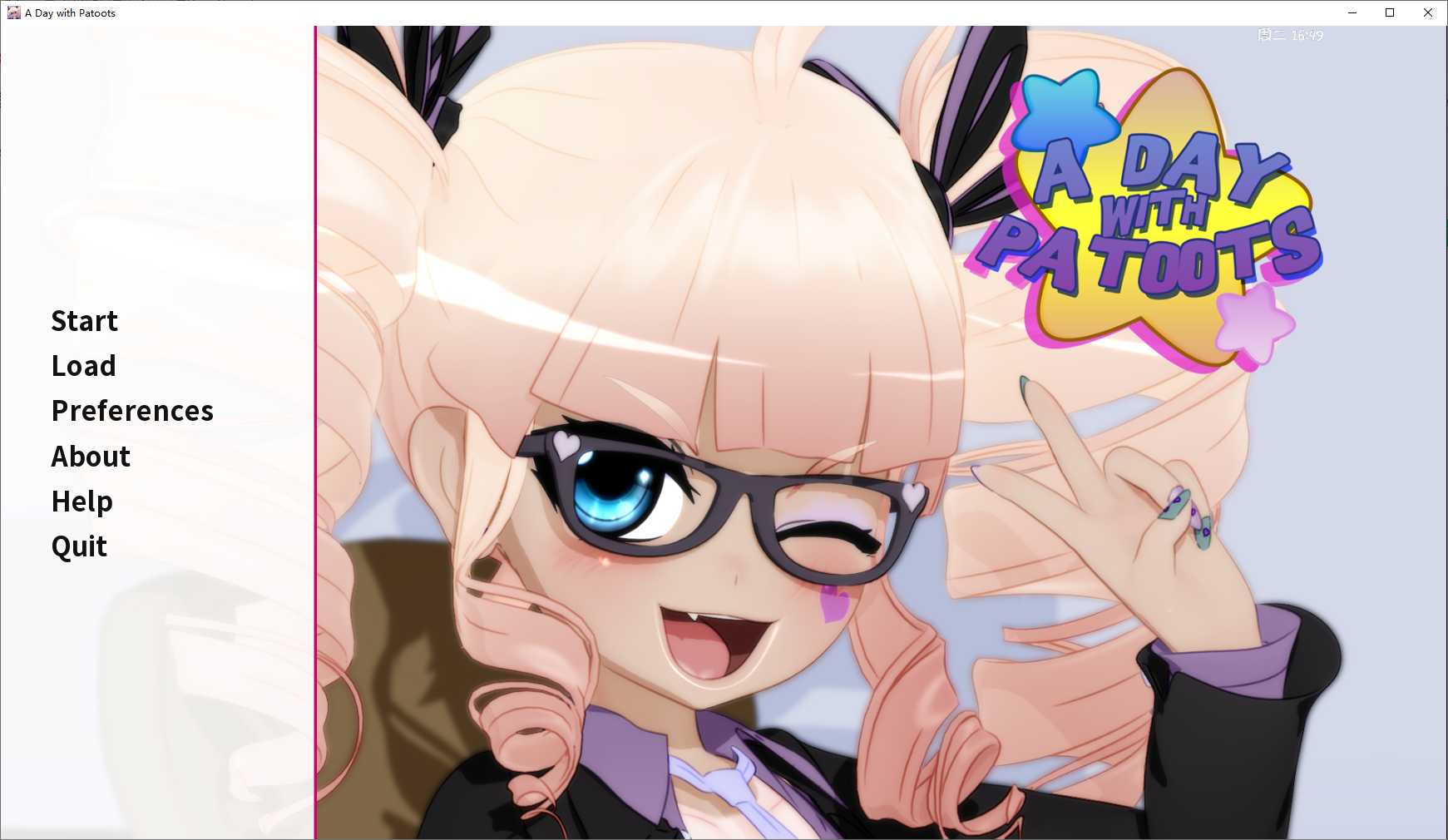 【SLG/3D/生肉/步兵/萝莉/大雕】和兔兔子的一天-0.6-第3张图片-萌站