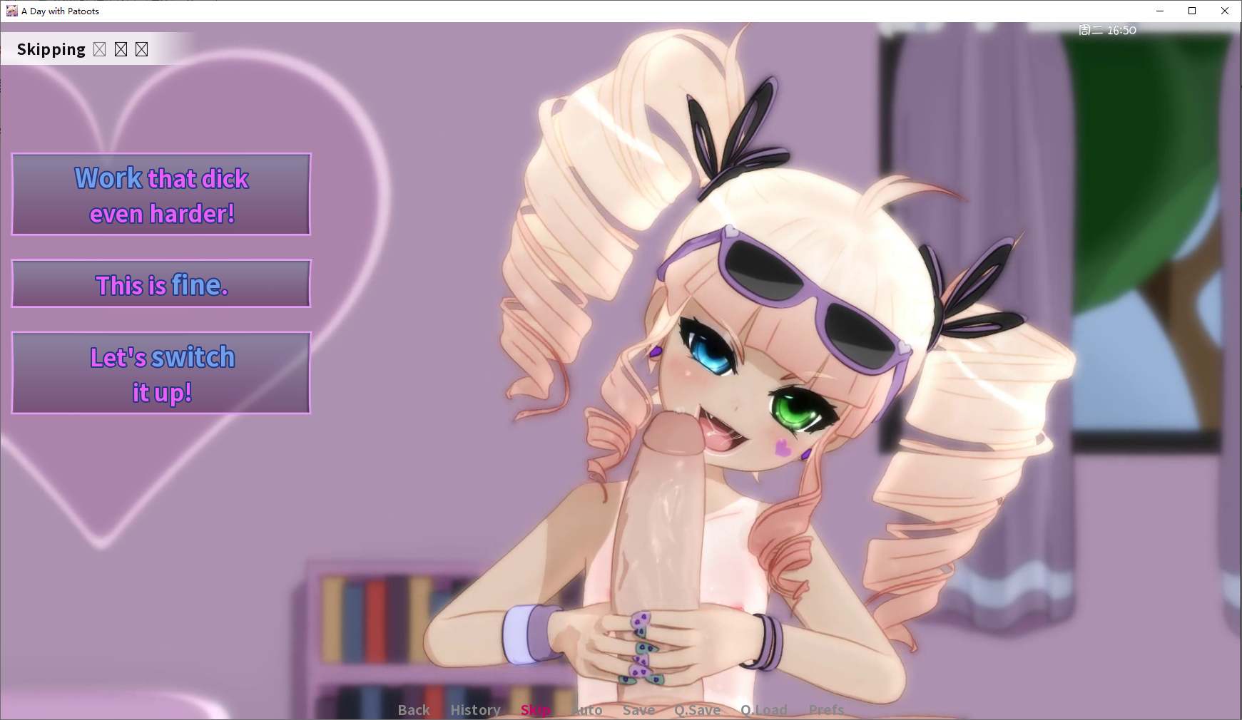 【SLG/3D/生肉/步兵/萝莉/大雕】和兔兔子的一天-0.6-第4张图片-萌站