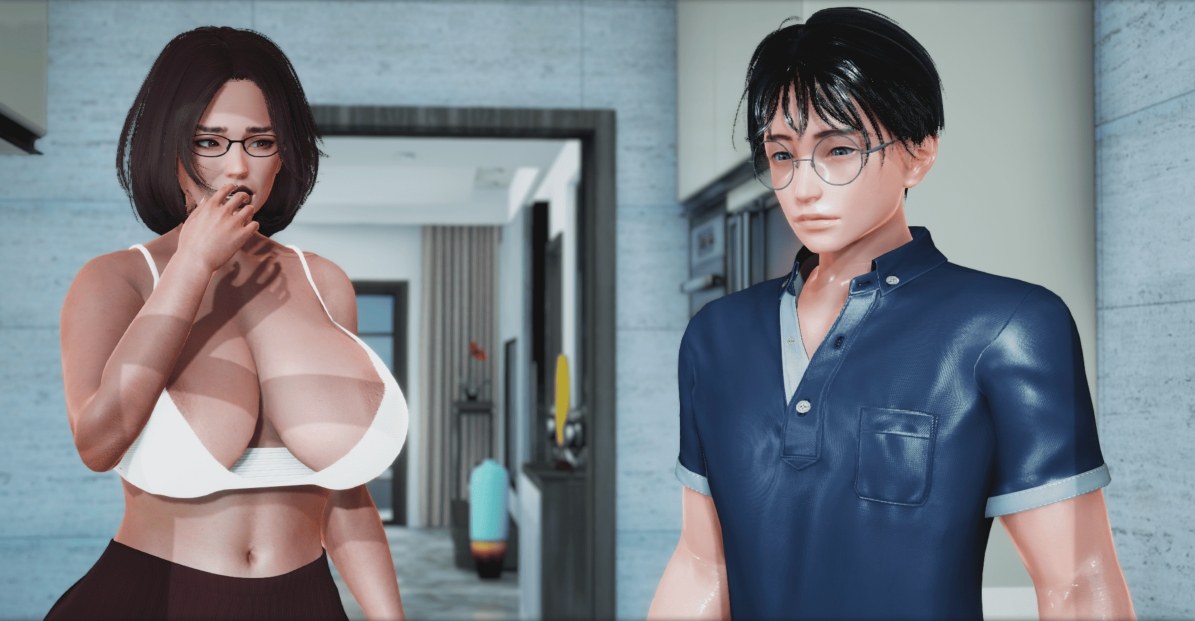 【驴哥带你玩】大欧派神作SLG《家庭重置》(PC/机翻/Ep4 P2/度盘/3.18G)-第3张图片-萌站