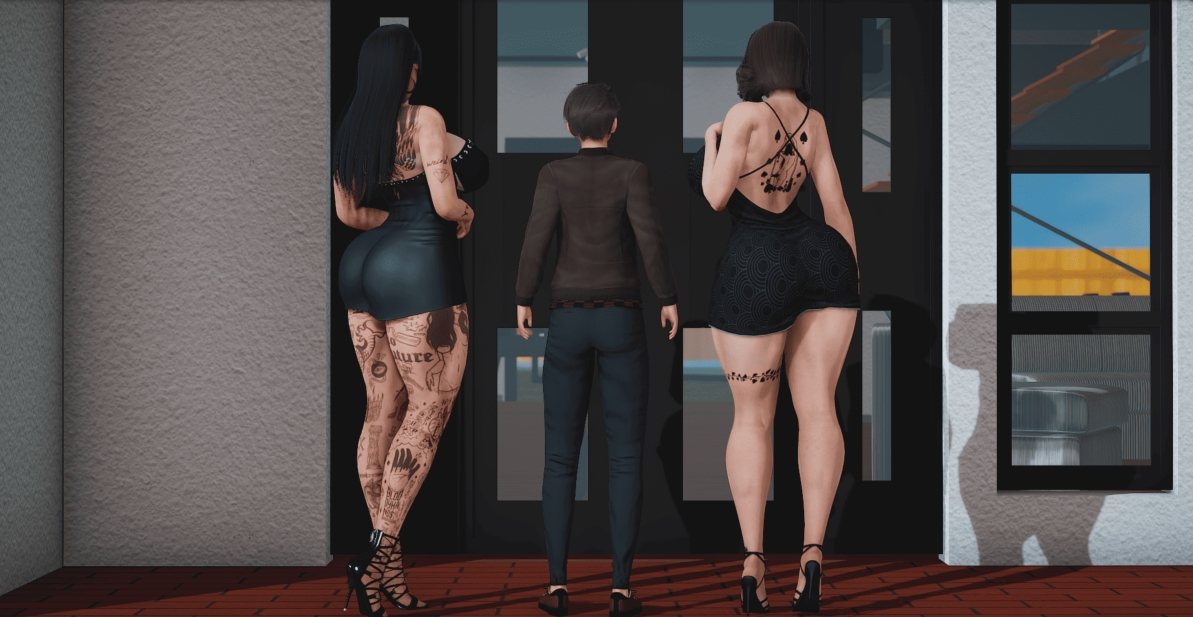 【驴哥带你玩】大欧派神作SLG《家庭重置》(PC/机翻/Ep4 P2/度盘/3.18G)-第4张图片-萌站