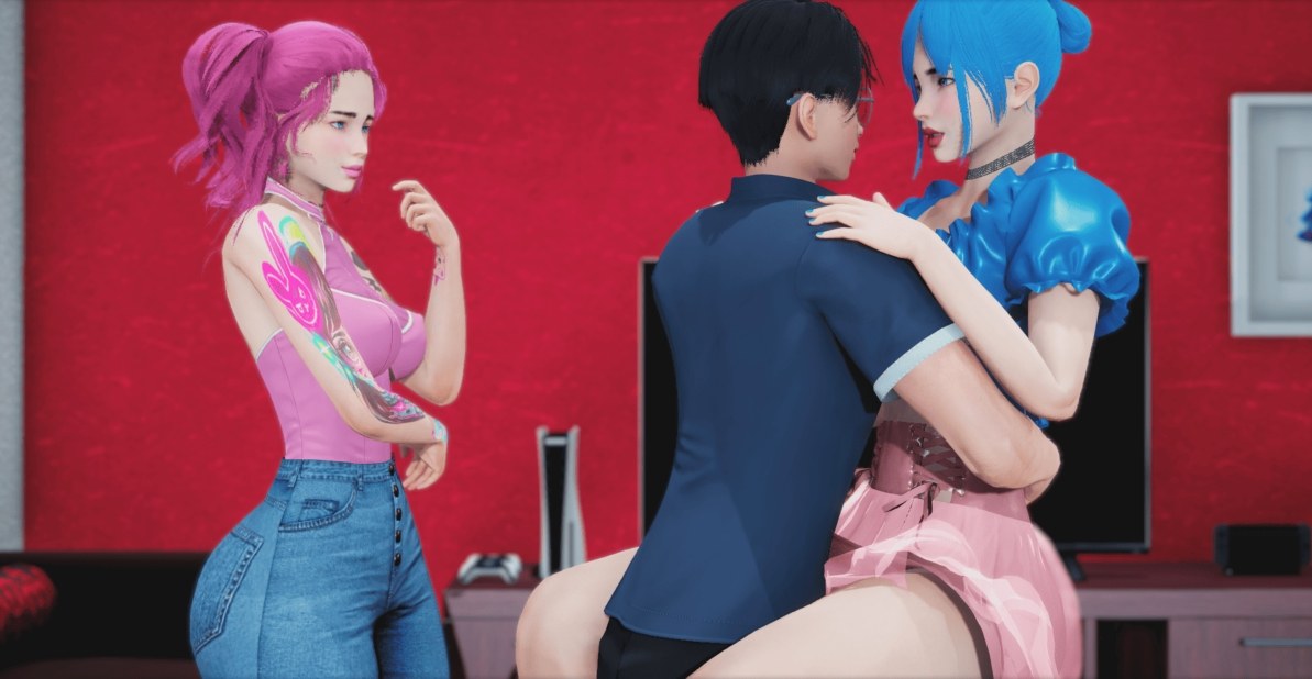 【驴哥带你玩】大欧派神作SLG《家庭重置》(PC/机翻/Ep4 P2/度盘/3.18G)-第5张图片-萌站