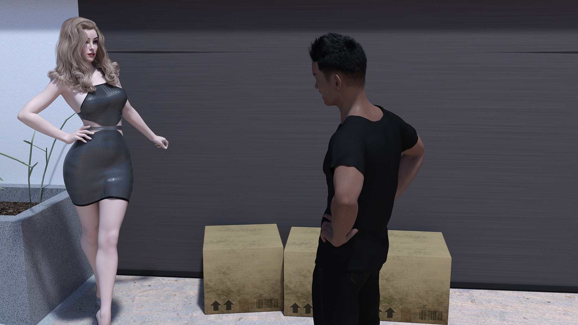 【驴哥带你玩】极佳多女剧情SLG《为战斗而生》(PC/机翻/v0.6.9/度盘/4.09G)-第2张图片-萌站