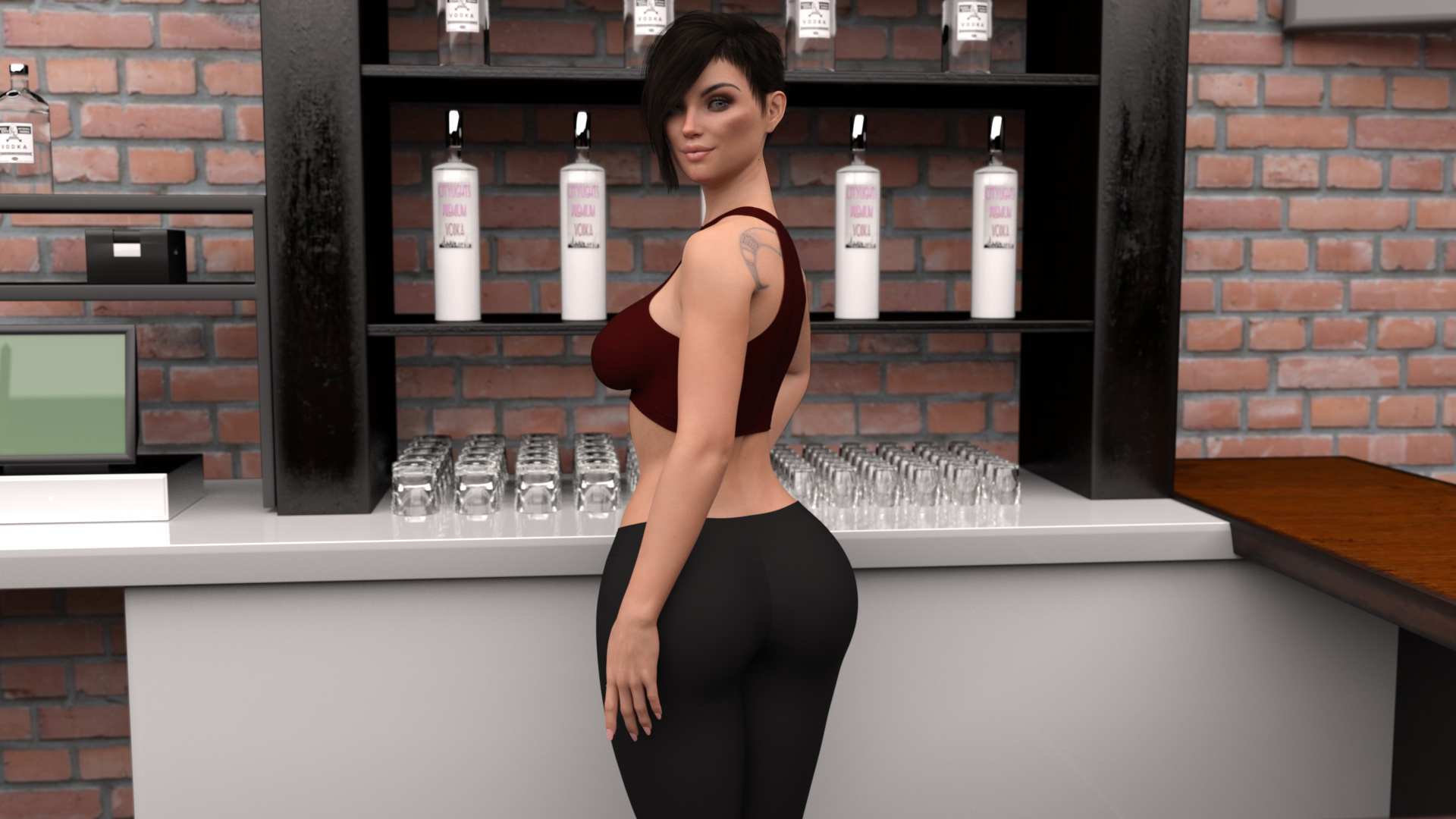 【驴哥带你玩】极佳多女剧情SLG《为战斗而生》(PC/机翻/v0.6.9/度盘/4.09G)-第5张图片-萌站