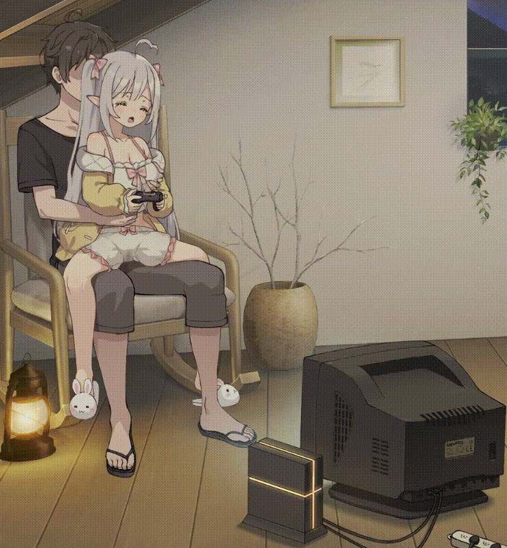  【互动养成SLG/同居生活/动态】 和存在感薄弱妹妹一起的简单生活 存在感薄い妹との簡単生活 ver0.66A 官方中文版【PC/1.9G】-第2张图片-萌站