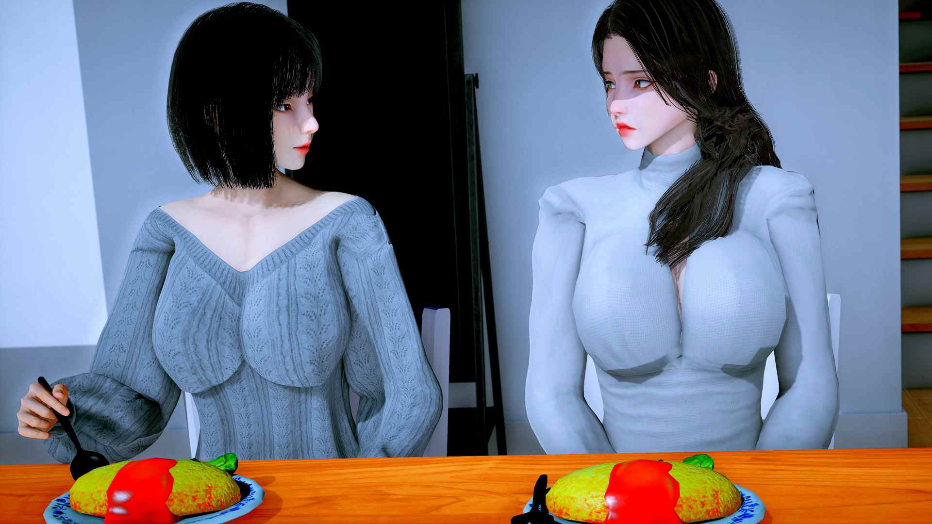 【驴哥带你玩】极品画风SLG《杀手神话》(PC/机翻/Ch.2/度盘/1.5G)-第1张图片-萌站