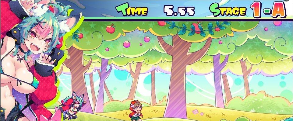 [像素ACT/汉化/新作]心跳加速 狼与沉沦的小红帽 机翻汉化版+存档[新作]-第2张图片-萌站