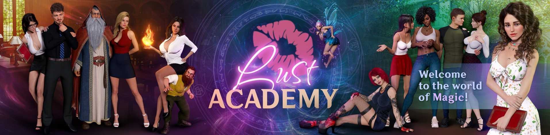 【驴哥带你玩】Steam究极神作SLG！四部曲第一部《欲望学院第一季》(PC端/完结/官中/1.63G)-第1张图片-萌站