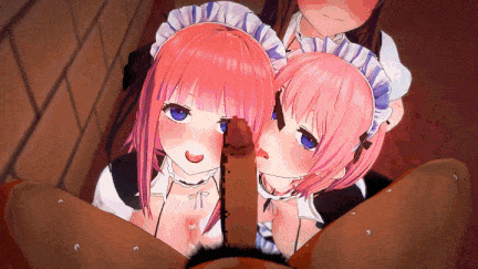 【动画/口交/群啪/乘骑/爆操】五等分のセフレ コスプレえっち編⑦～エロメイド・一花・二乃・三玖 4啪～-第2张图片-萌站