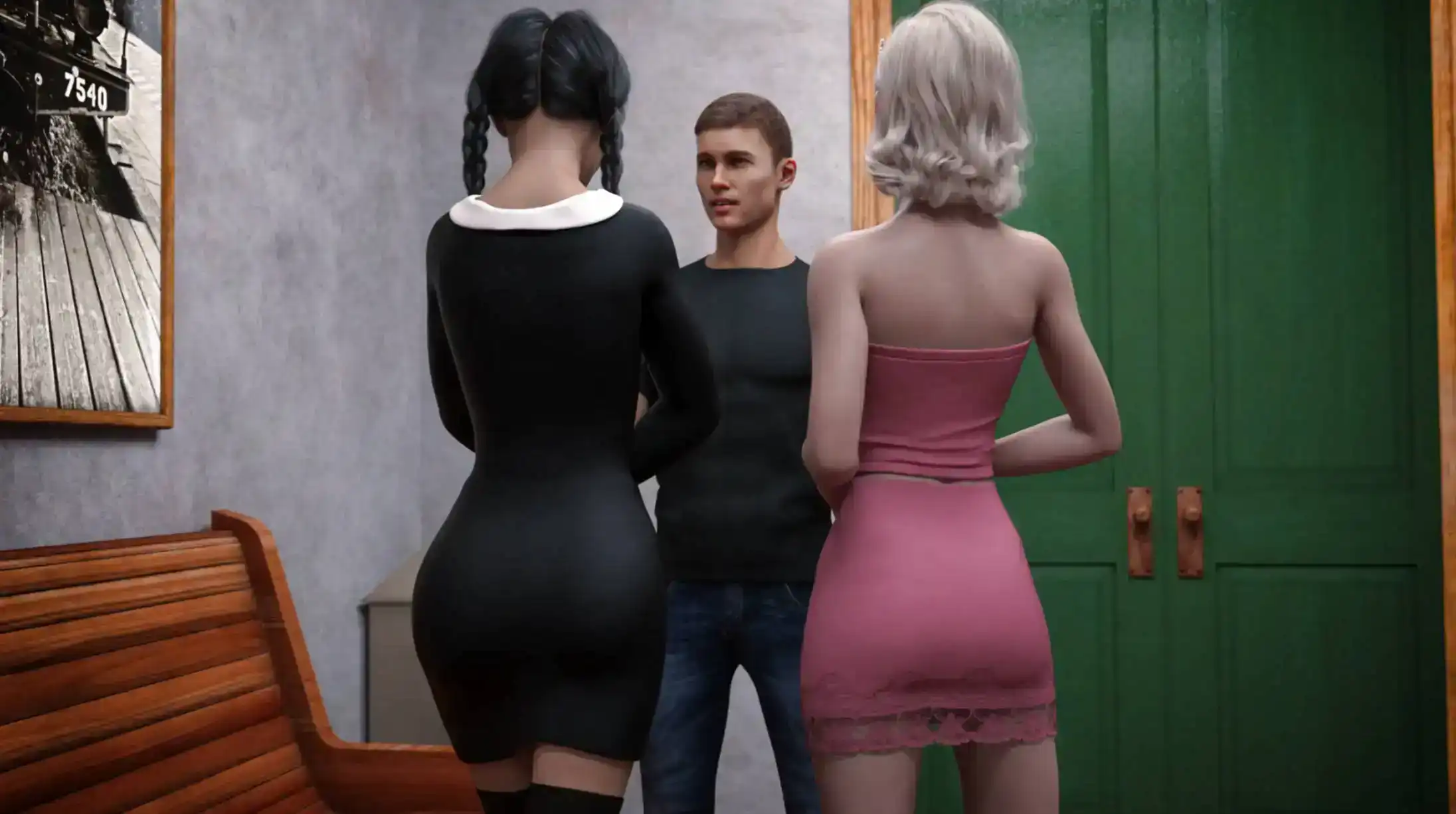 【驴哥带你玩】Steam究极神作SLG！四部曲第三部《欲望学院第三季》(PC端/完结/官中/5.18G)-第4张图片-萌站