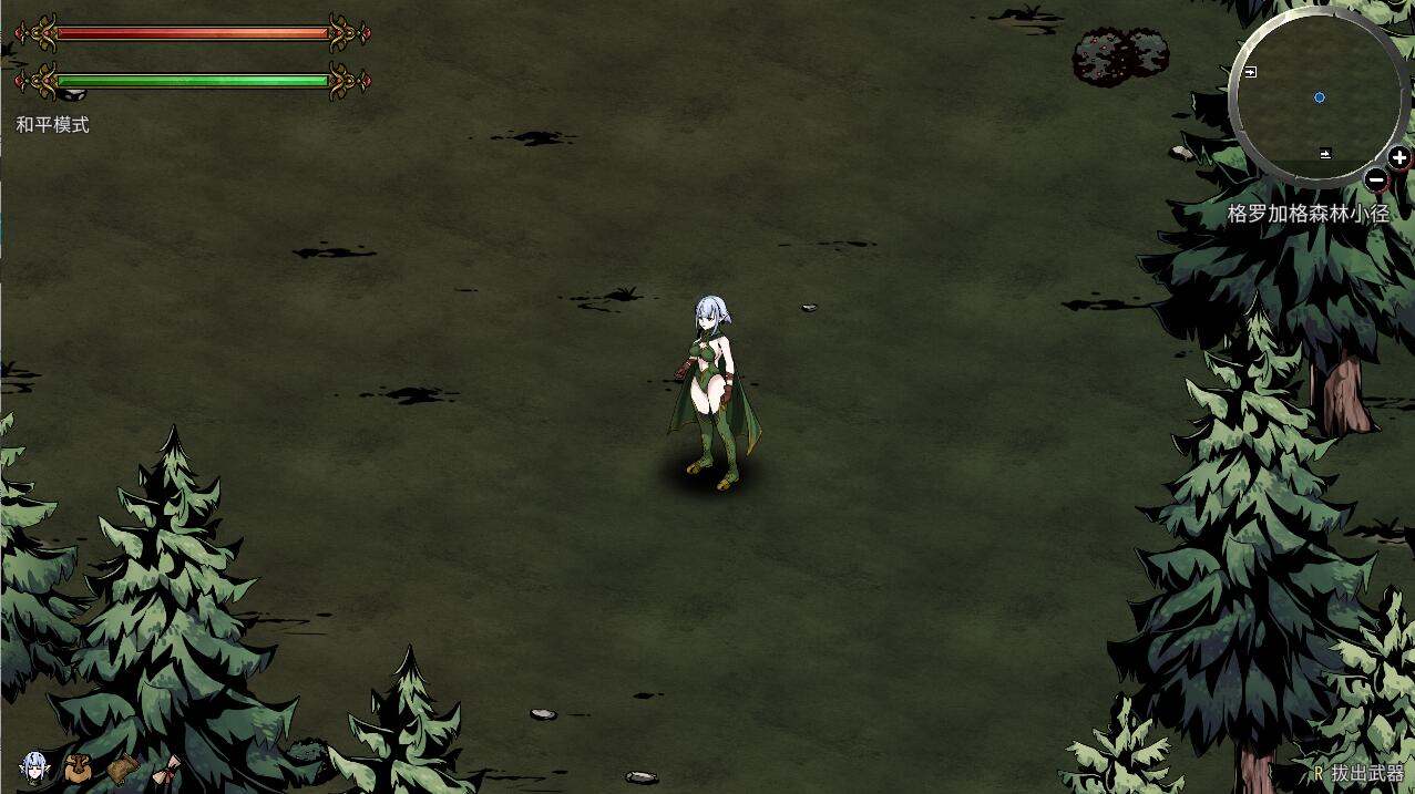 [ACT/动态/更新] 黑暗之地编年史：堕落精灵 [H版饥荒] Dark Land Chronicle: The Fallen Elf v0.189 赞助版 官方中文步兵版 [1.60G/度盘] -第4张图片-萌站