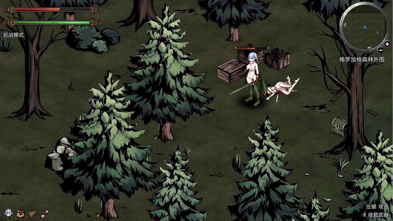 [ACT/动态/更新] 黑暗之地编年史：堕落精灵 [H版饥荒] Dark Land Chronicle: The Fallen Elf v0.189 赞助版 官方中文步兵版 [1.60G/度盘] -第5张图片-萌站