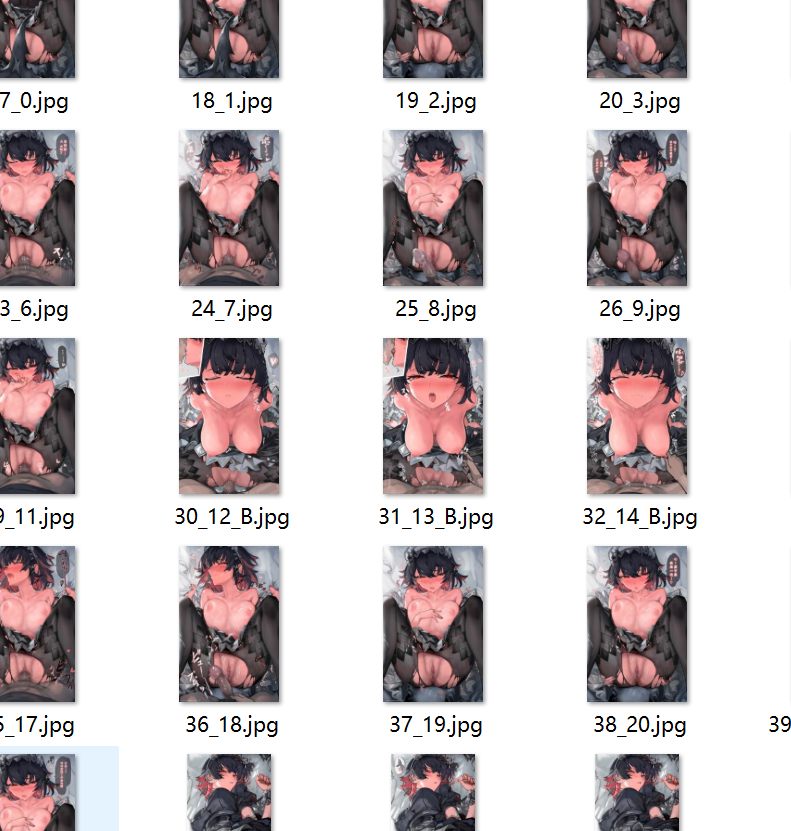 【汉化/80P】エレン -第1张图片-萌站