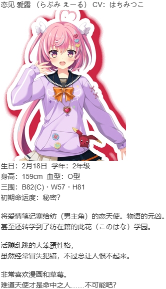 【ADV/汉化/PC】我的恋天使太废柴了好可怕-第3张图片-萌站