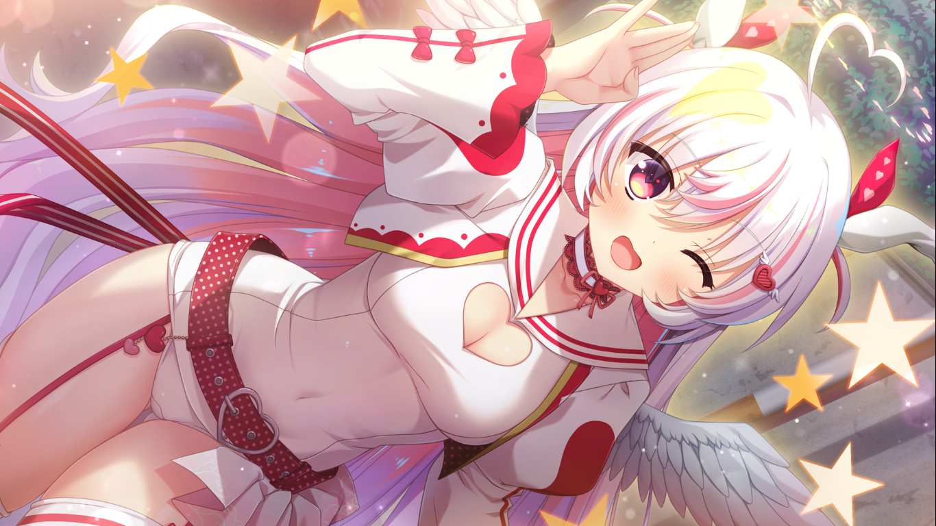 【ADV/汉化/PC】我的恋天使太废柴了好可怕-第16张图片-萌站