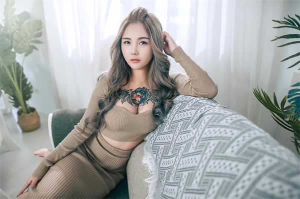 演员孟若羽：暗黑系杨丞琳or蔡卓妍-第2张图片-萌站