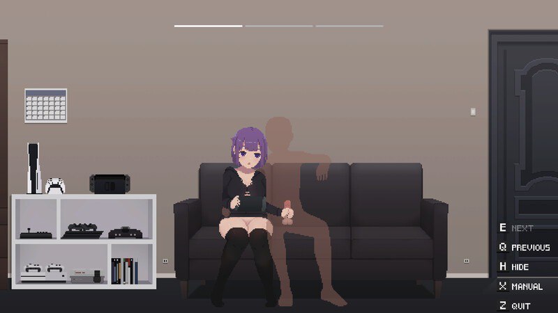 【PC&MAC双端】我房间里的可爱死神妹妹v0.4.1【SLG/像素】【无汉化/英文】-第2张图片-萌站