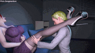 【3D动画】[VAM] Dongmanlove：雅菲 黄毛小弟在大哥病床前侵犯凌辱黑丝长腿嫂子 [中字] -第6张图片-萌站
