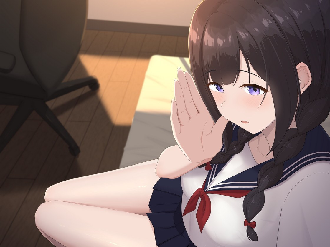 RJ01264834【佐久間のの】寝取られそうで寝取られないちょっと寝取られるアイドルJK彼女～控えめ彼女のえっちな体験報告～-第1张图片-萌站