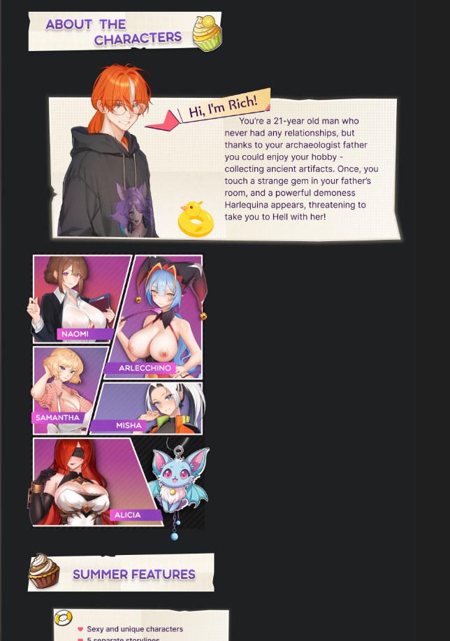 [亚洲风SLG/动态/更新] 夏日风情 Summer For You v2.1.1 官方中文无码完结版-第5张图片-萌站