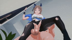 【巨乳 黑丝 口交 手交 吞精 骑乘 后入 爆操 爆射 喷潮 中出】新作-Umamusume-草上飛-第5张图片-萌站