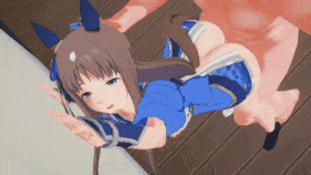 【巨乳 黑丝 口交 手交 吞精 骑乘 后入 爆操 爆射 喷潮 中出】新作-Umamusume-草上飛-第14张图片-萌站