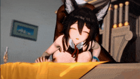 【4K/无修/无水印】【巨乳 腿交 揉乳  骑乘 后入 爆操 爆射 中出】新作-AlphaG-Tingyun X Mob_LWithoutBGM-第3张图片-萌站