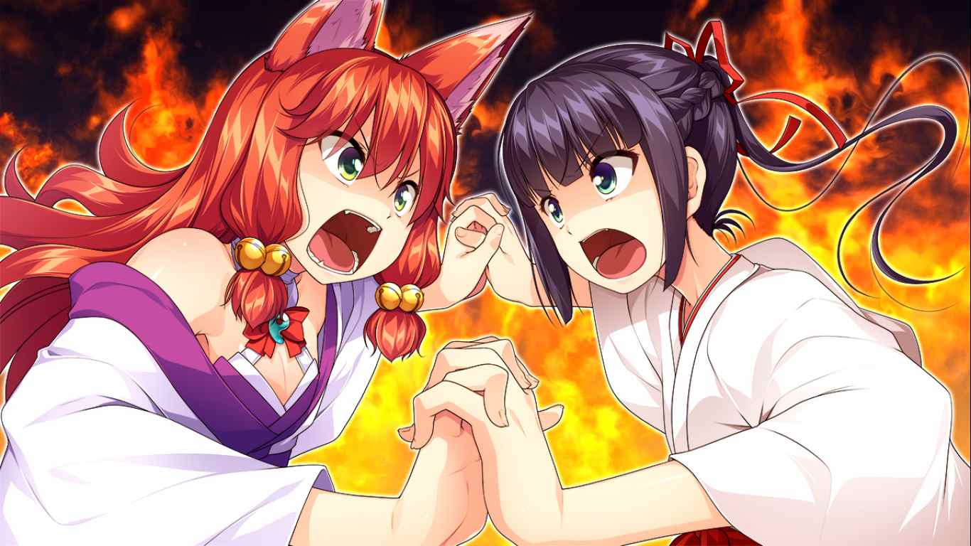 【ADV/汉化/PC/伪娘慎入】女装神社-第7张图片-萌站