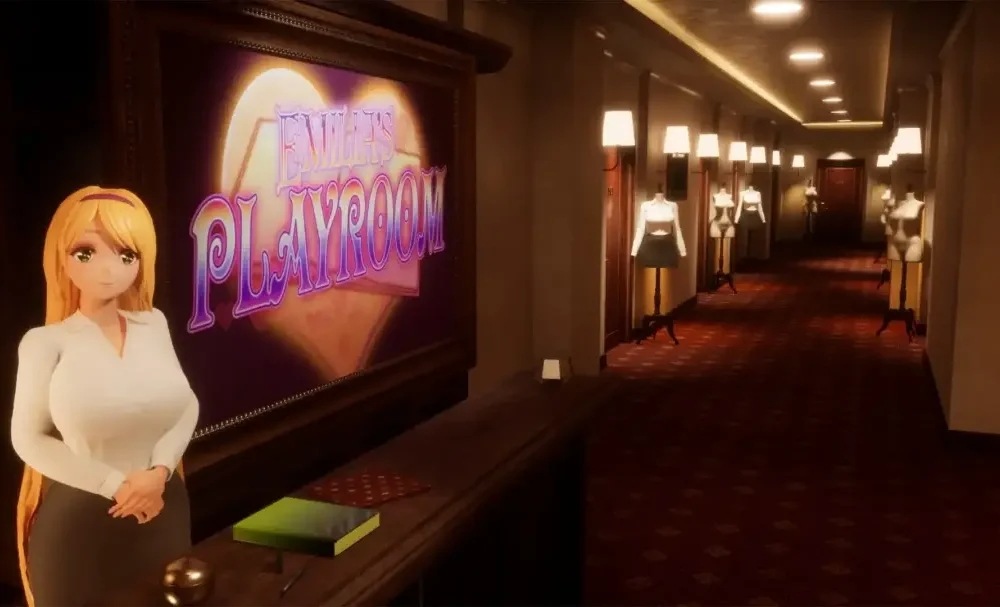 【3D游戏/VR/有码】Emilia's PLAYROOM VR-第2张图片-萌站