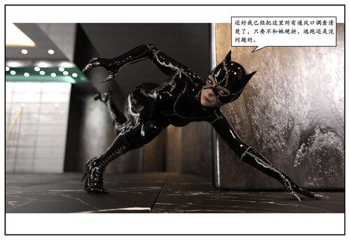 猫女和神奇女侠互换+生化危机X2-第5张图片-萌站