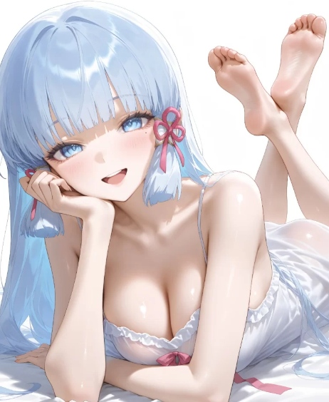 爆乳肥臀开档丝袜油亮皮肤-第1张图片-萌站